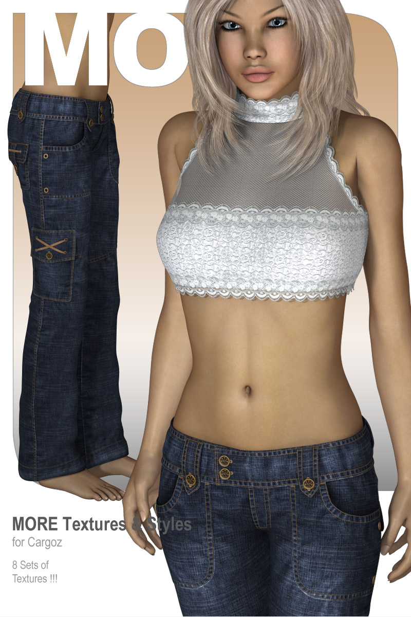 MORE Textures & Styles for Cargoz by N/A