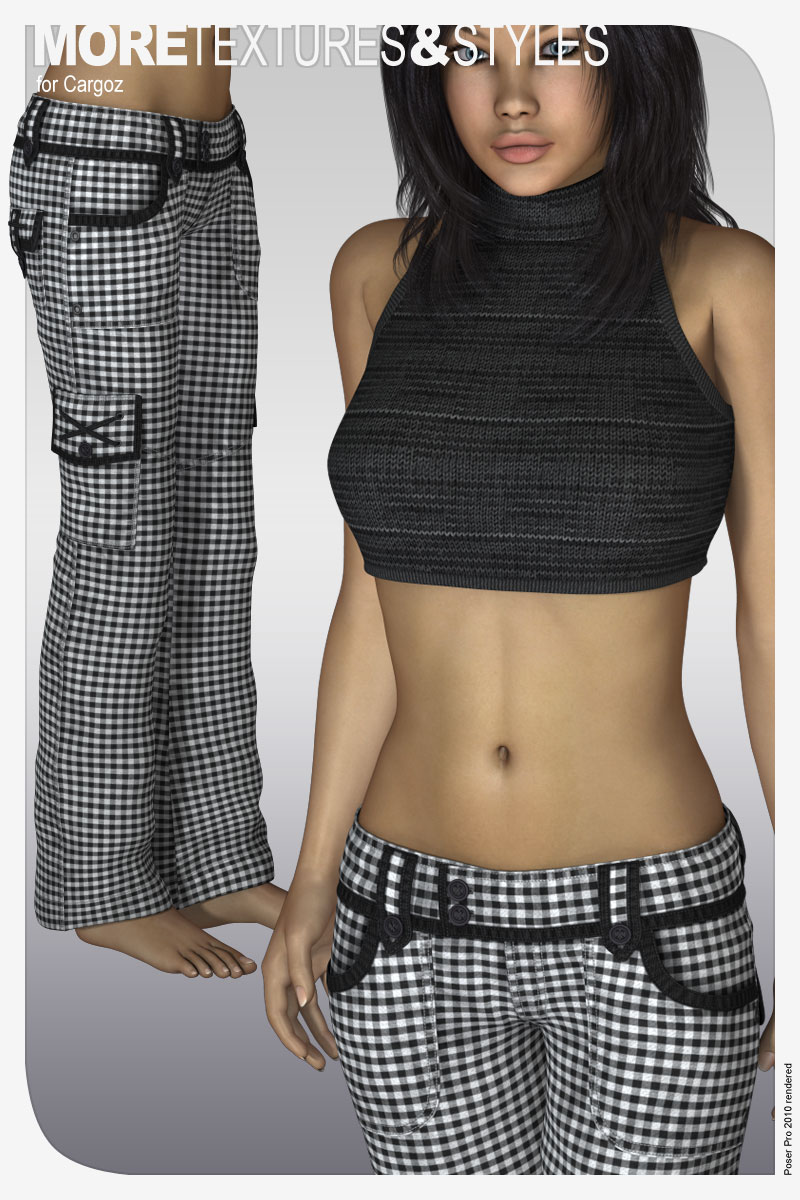 MORE Textures & Styles for Cargoz by N/A