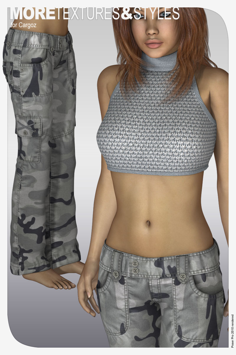MORE Textures & Styles for Cargoz by N/A