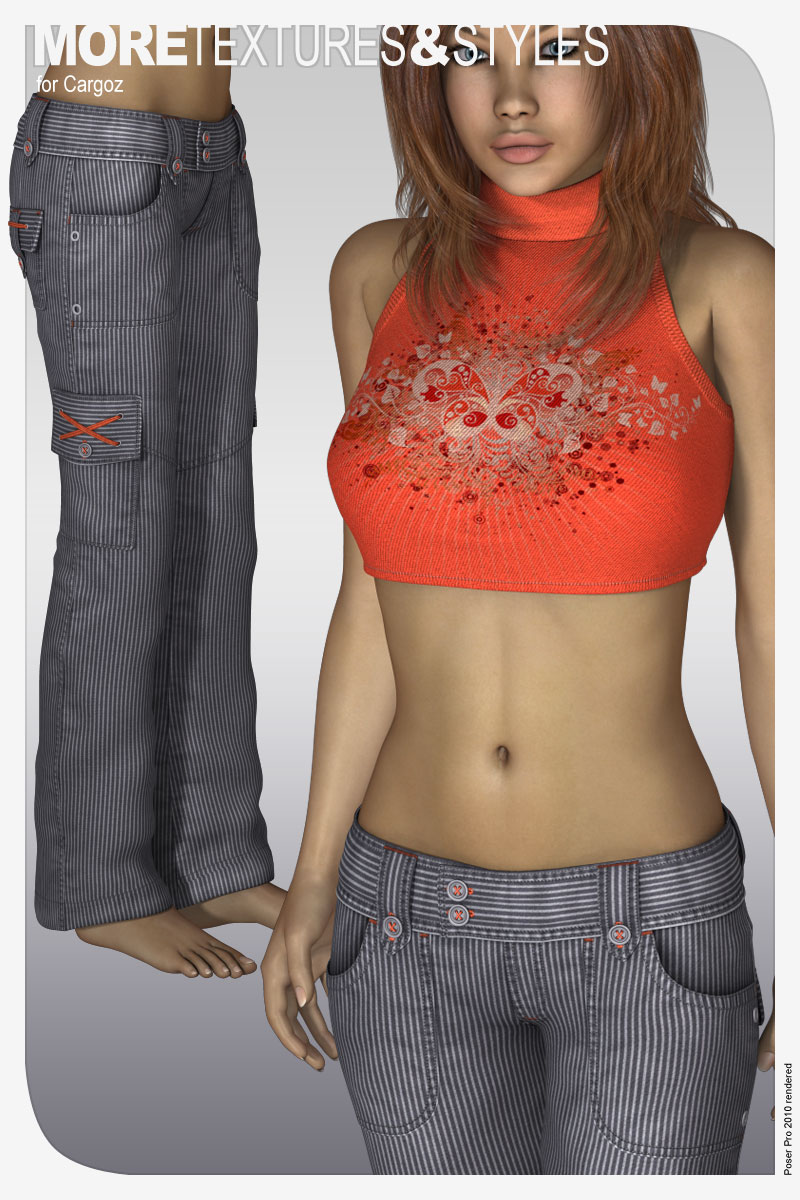 MORE Textures & Styles for Cargoz by N/A