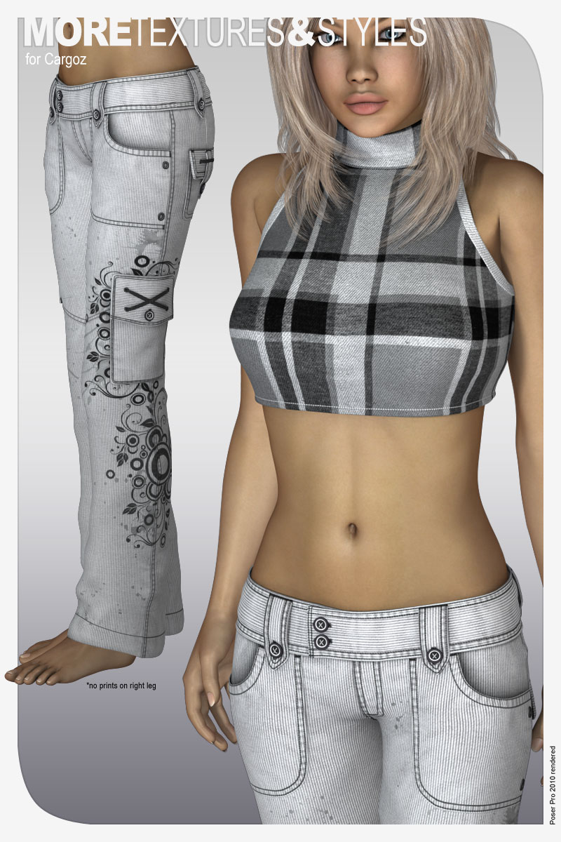 MORE Textures & Styles for Cargoz by N/A