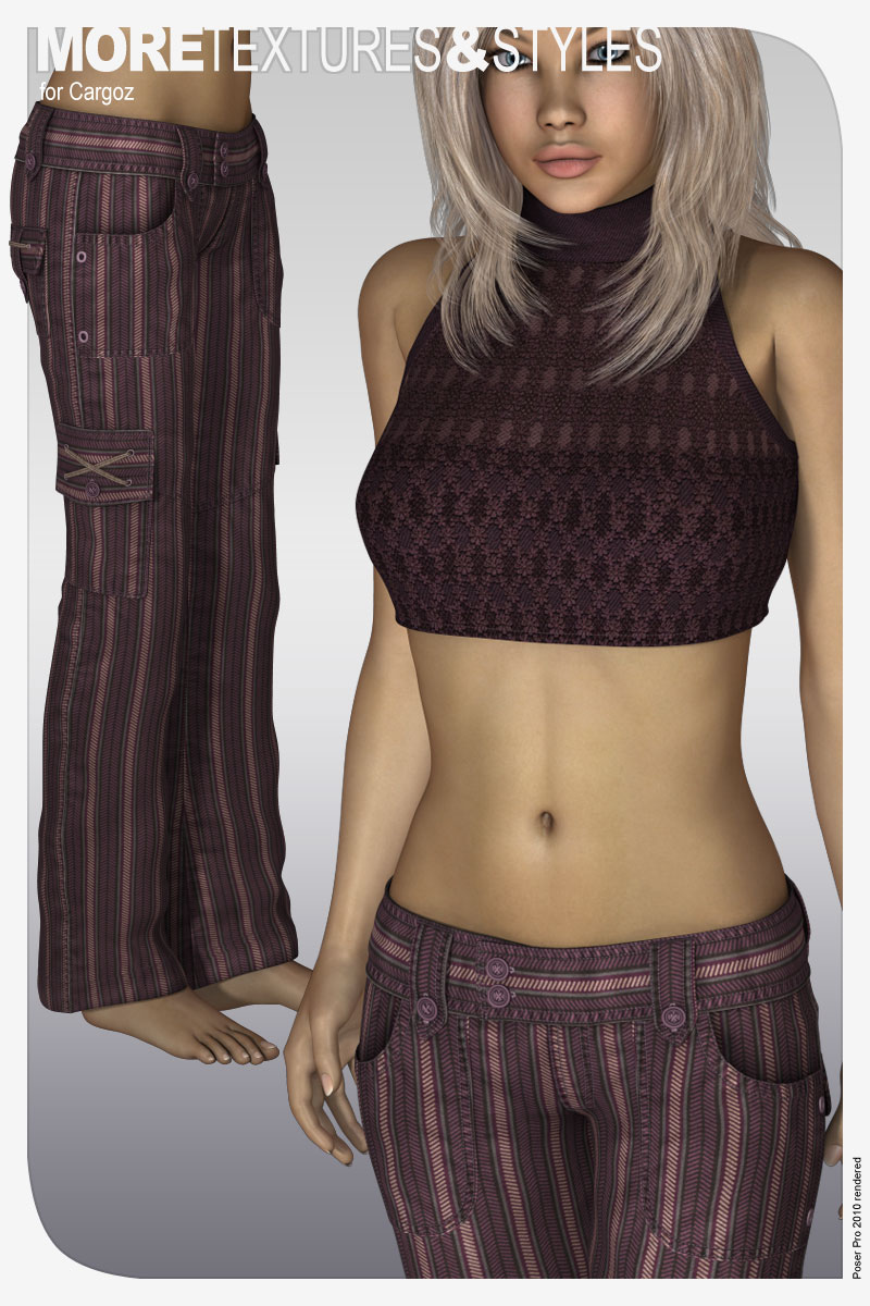 MORE Textures & Styles for Cargoz by N/A