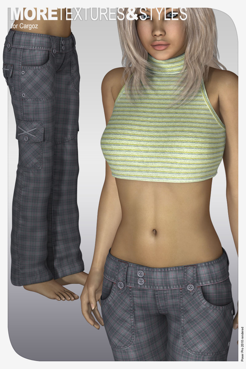 MORE Textures & Styles for Cargoz by N/A