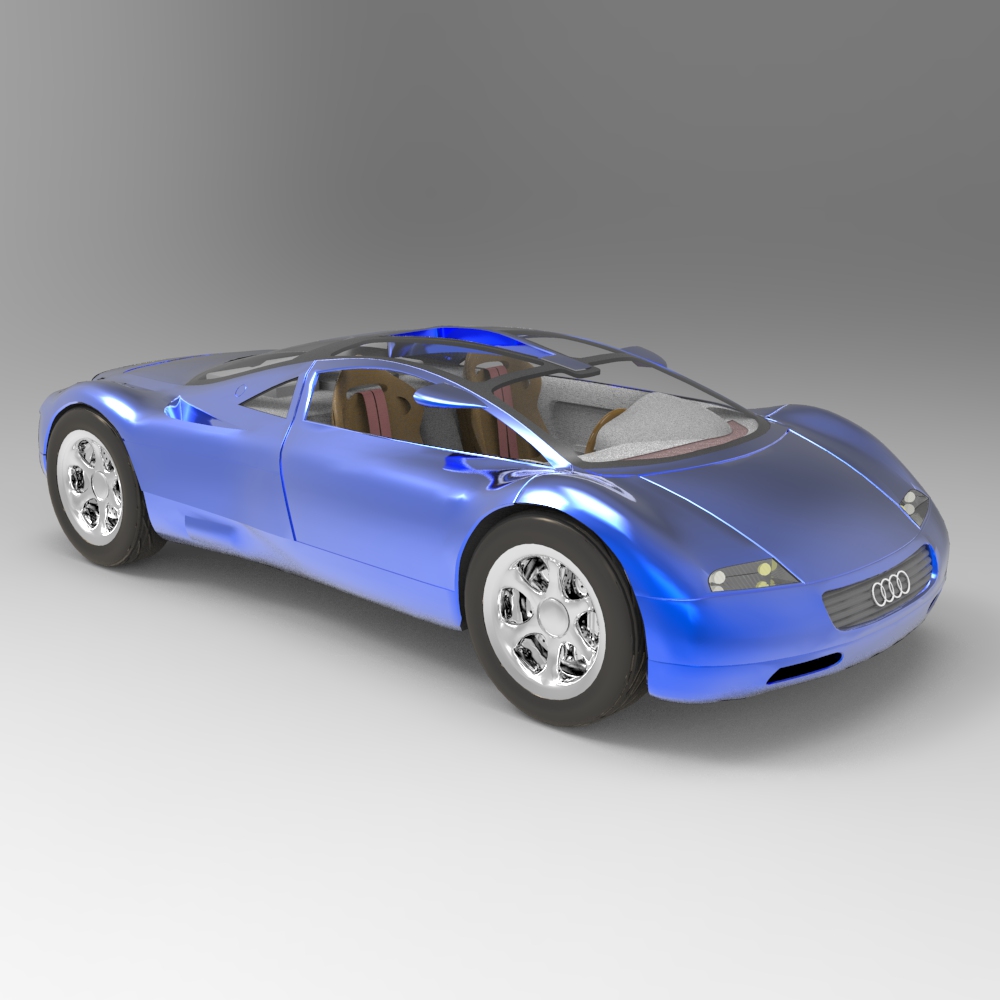 Audi Avus Quattro  for 3D Studio Max by N/A