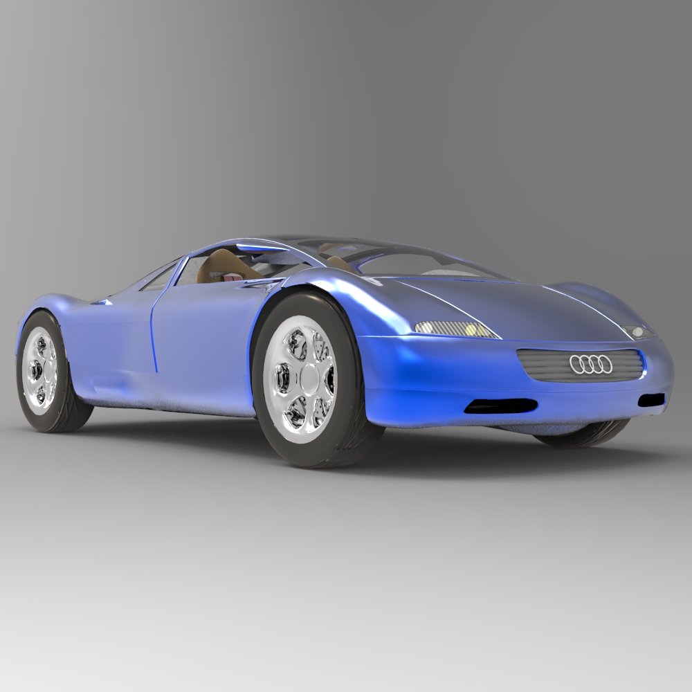 Audi Avus Quattro  for 3D Studio Max by N/A
