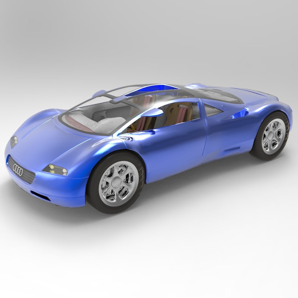 Audi Avus Quattro  for 3D Studio Max by N/A