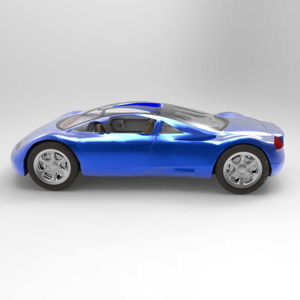 Audi Avus Quattro  for 3D Studio Max by N/A