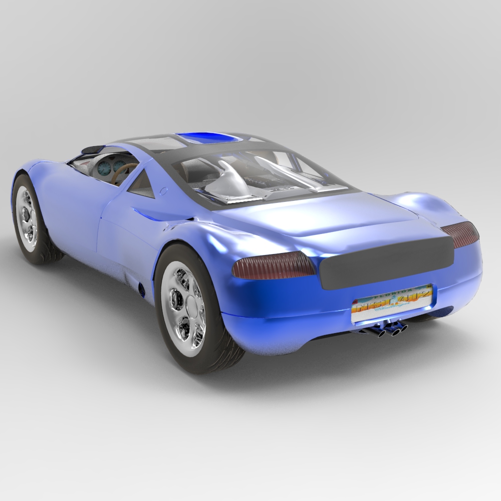 Audi Avus Quattro  for 3D Studio Max by N/A