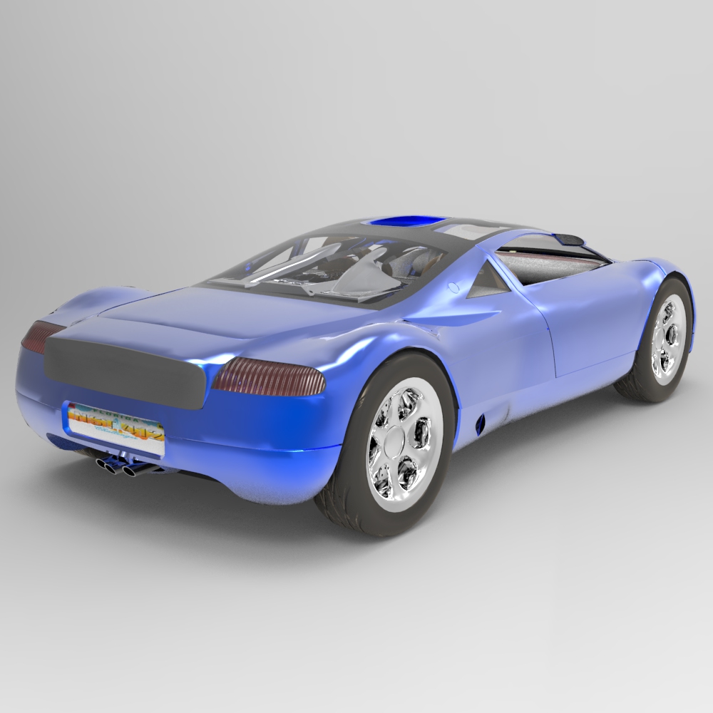 Audi Avus Quattro  for 3D Studio Max by N/A