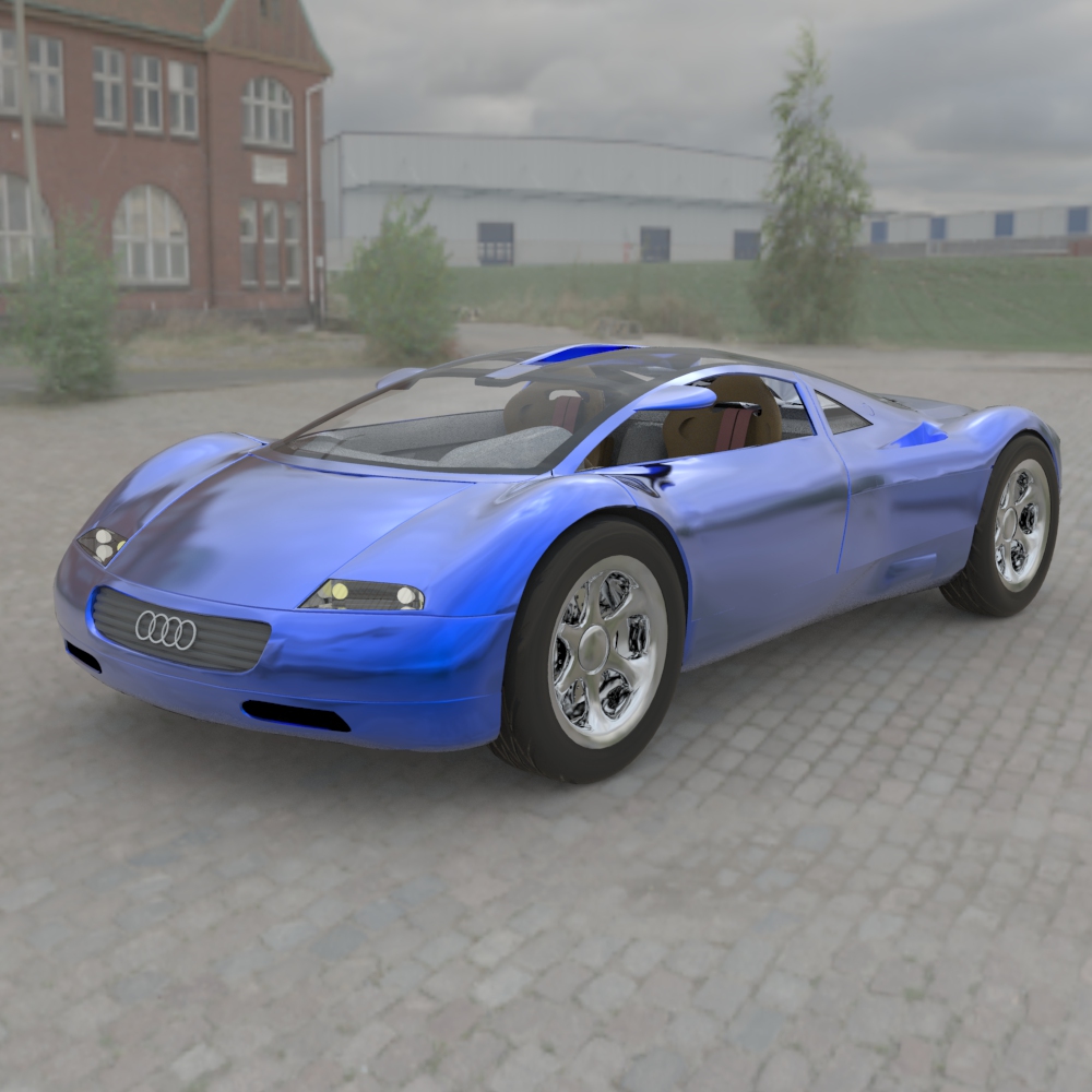 Audi Avus Quattro  for 3D Studio Max by N/A