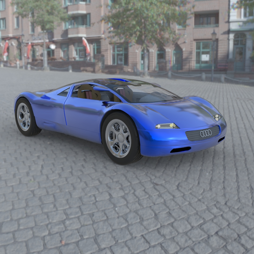 Audi Avus Quattro  for 3D Studio Max by N/A