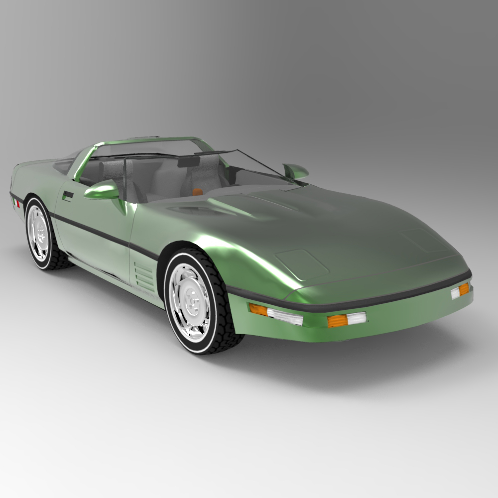 Corvette ZR 1 (for 3D Studio Max) by N/A
