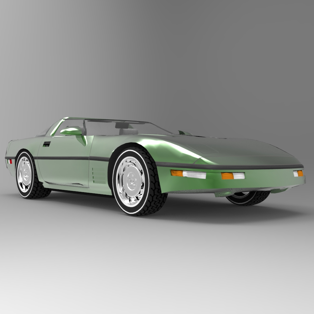 Corvette ZR 1 (for 3D Studio Max) by N/A