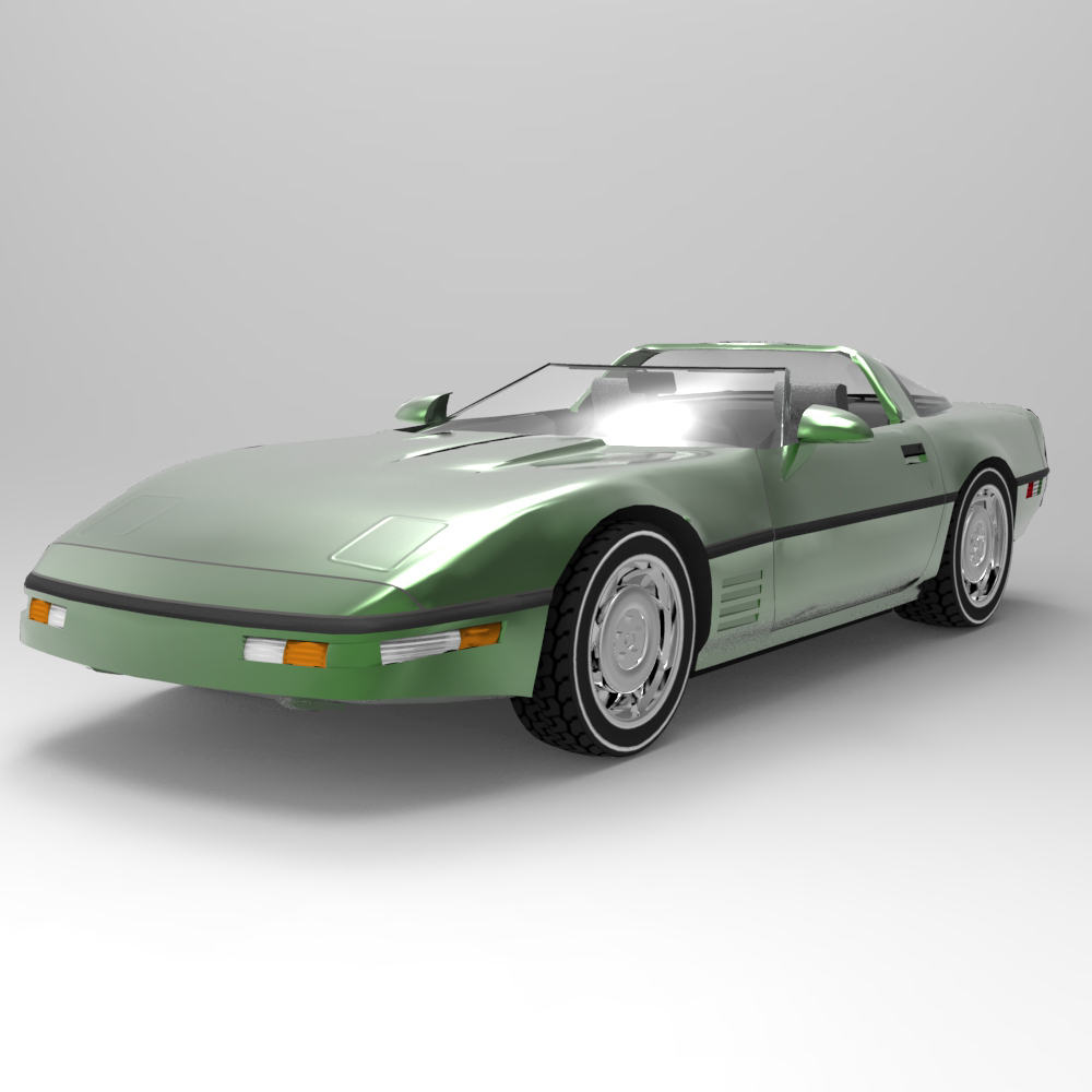 Corvette ZR 1 (for 3D Studio Max) by N/A