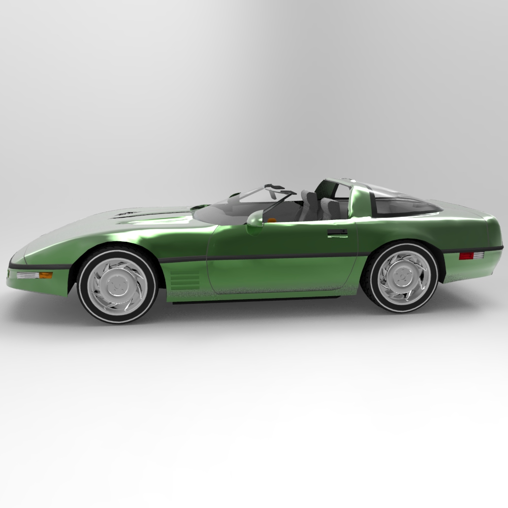 Corvette ZR 1 (for 3D Studio Max) by N/A