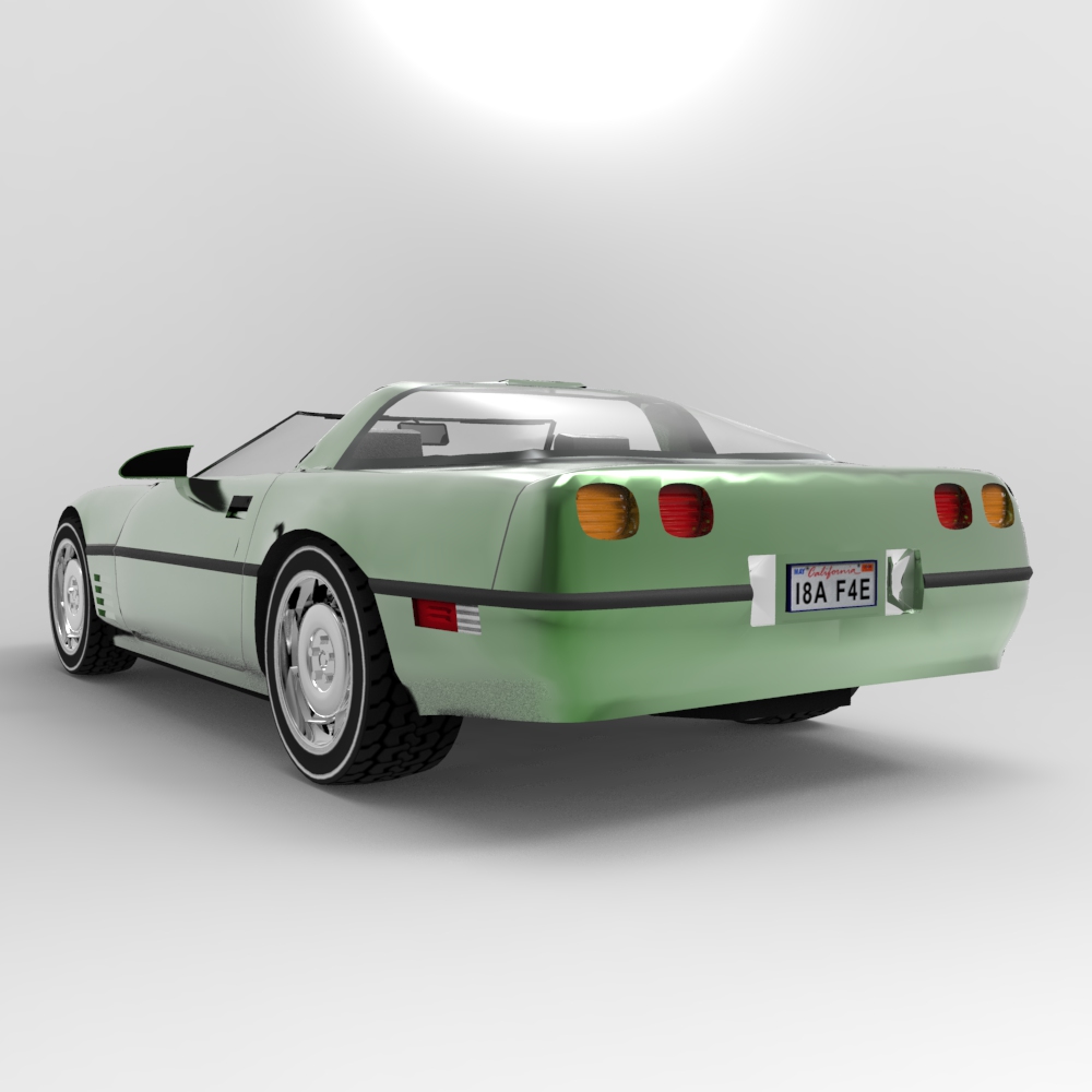 Corvette ZR 1 (for 3D Studio Max) by N/A