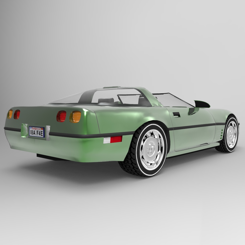 Corvette ZR 1 (for 3D Studio Max) by N/A