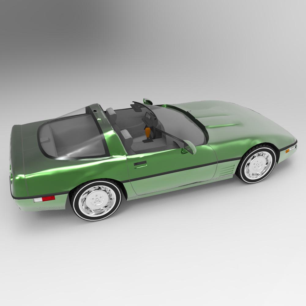 Corvette ZR 1 (for 3D Studio Max) by N/A
