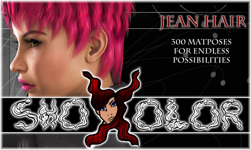 ShoXoloR for Jean Hair by N/A