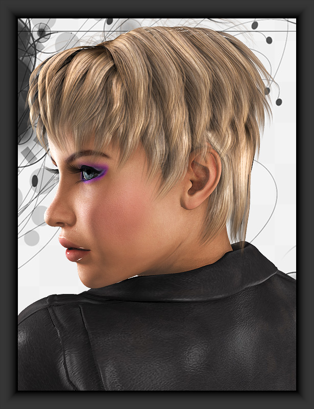 ShoXoloR for Jean Hair by N/A