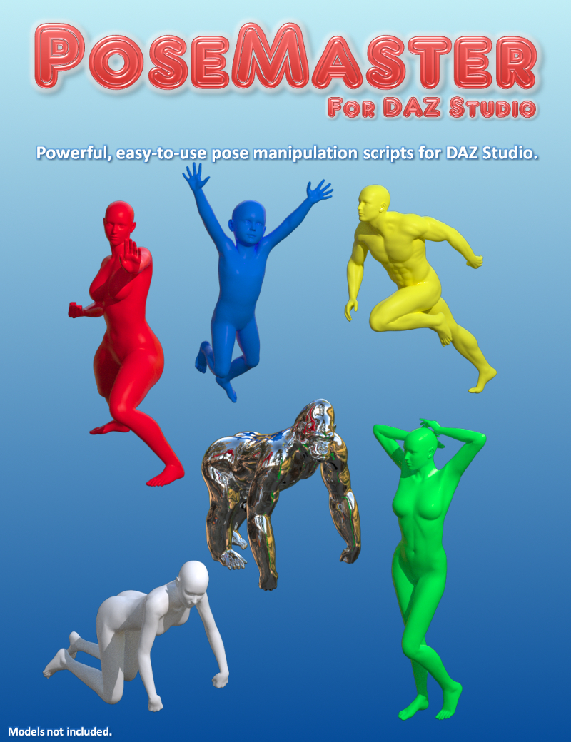 PoseMaster for DAZ Studio by N/A