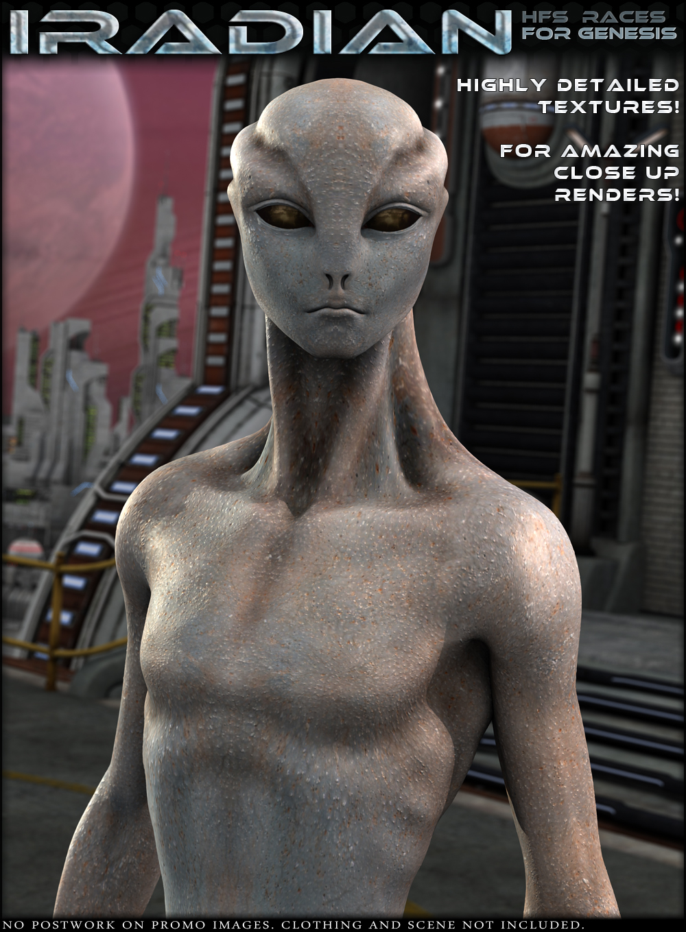 HFS Races: Iradian by N/A