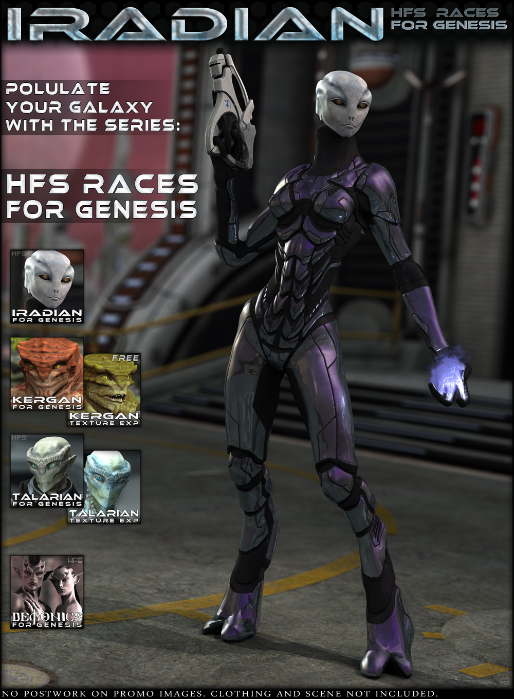 HFS Races: Iradian by N/A