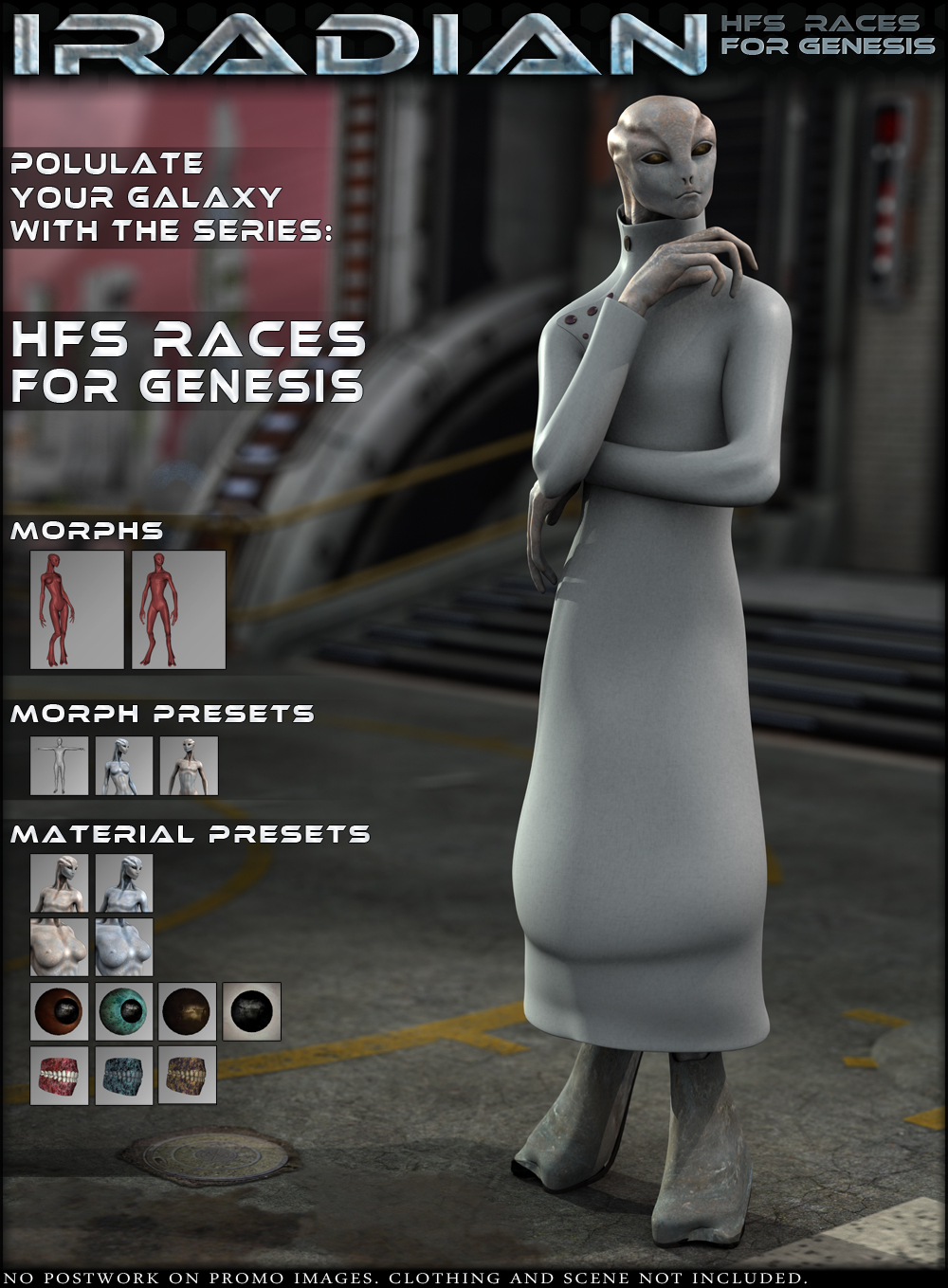 HFS Races: Iradian by N/A