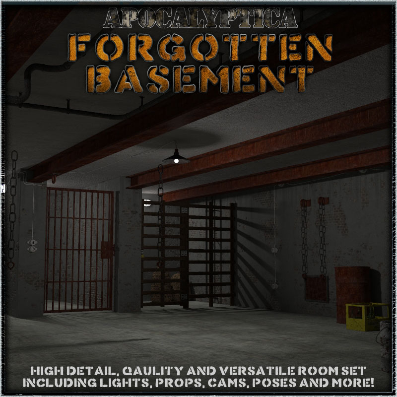 Forgotten Basement by 3-D-C by N/A