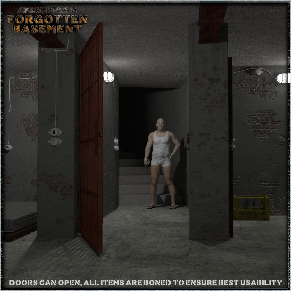 Forgotten Basement by 3-D-C by N/A