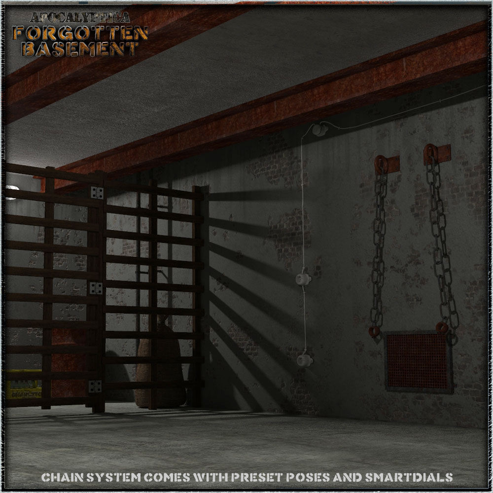 Forgotten Basement by 3-D-C by N/A