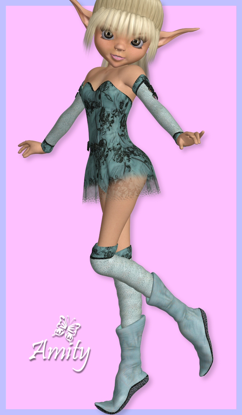 Amity Lady Elf by N/A