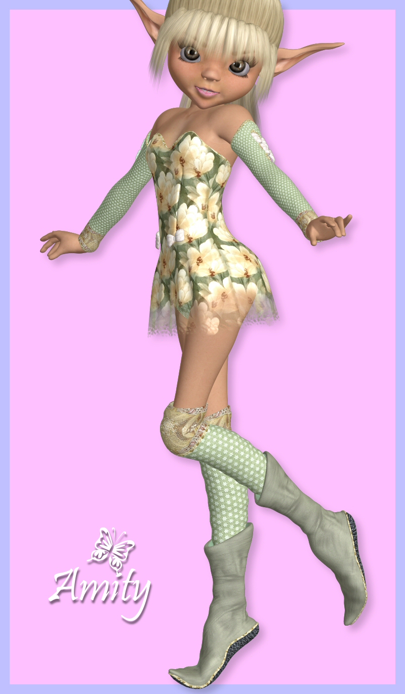 Amity Lady Elf by N/A