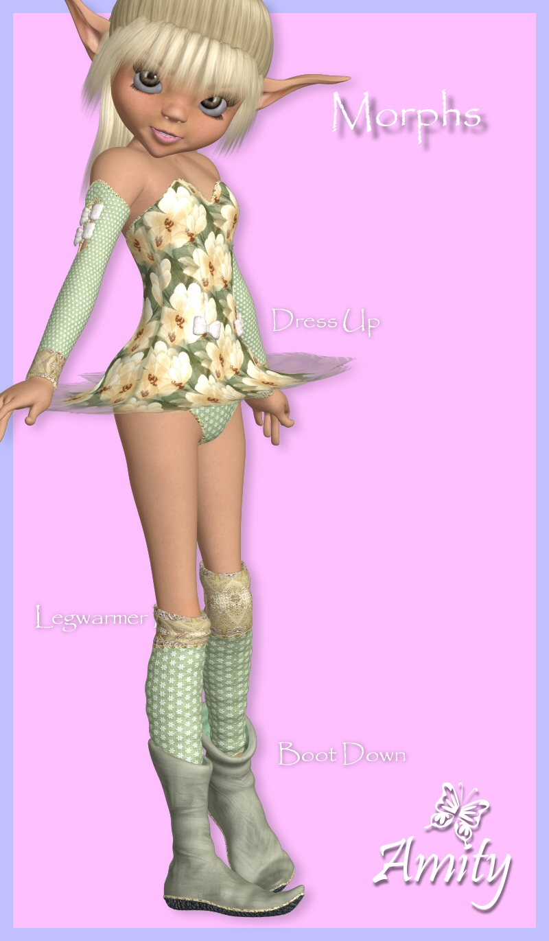 Amity Lady Elf by N/A