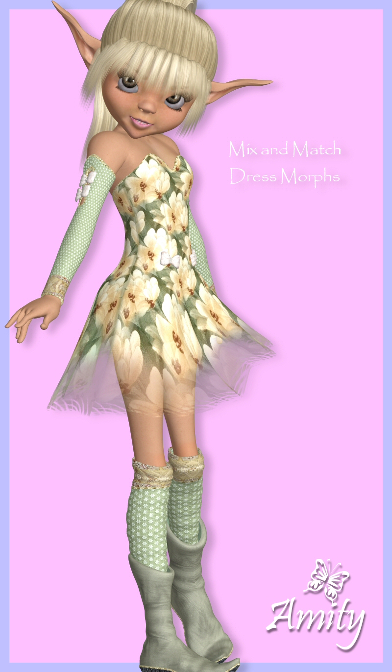 Amity Lady Elf by N/A