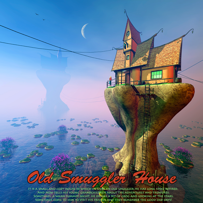 Old Smuggler House by N/A