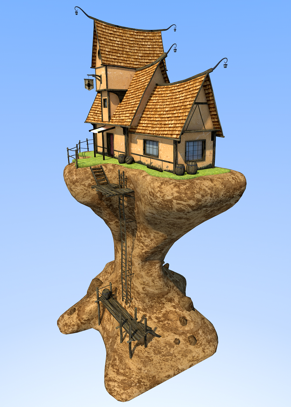 Old Smuggler House by N/A