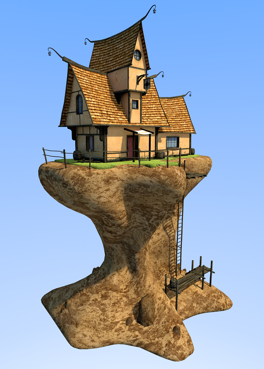 Old Smuggler House by N/A