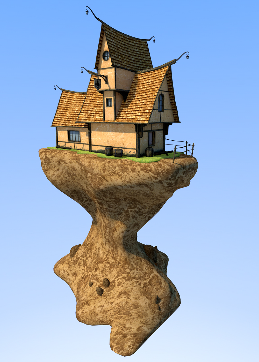 Old Smuggler House by N/A