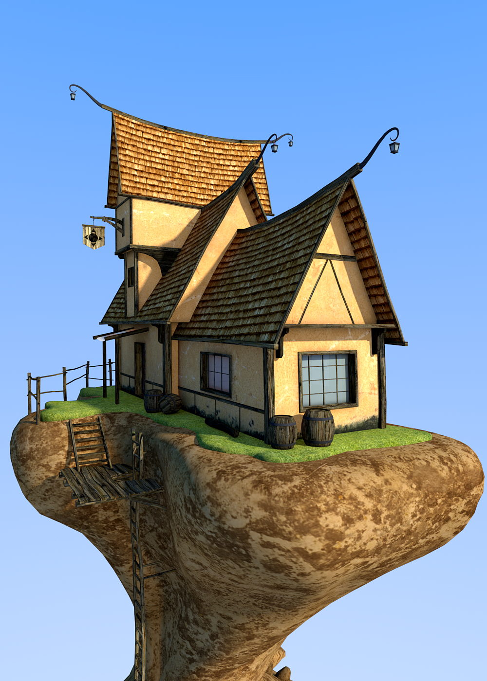 Old Smuggler House by N/A