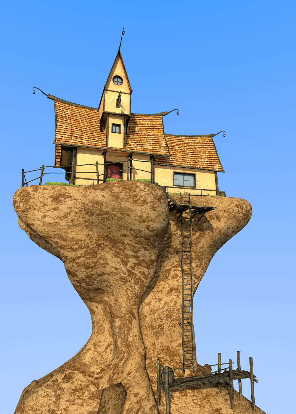 Old Smuggler House by N/A