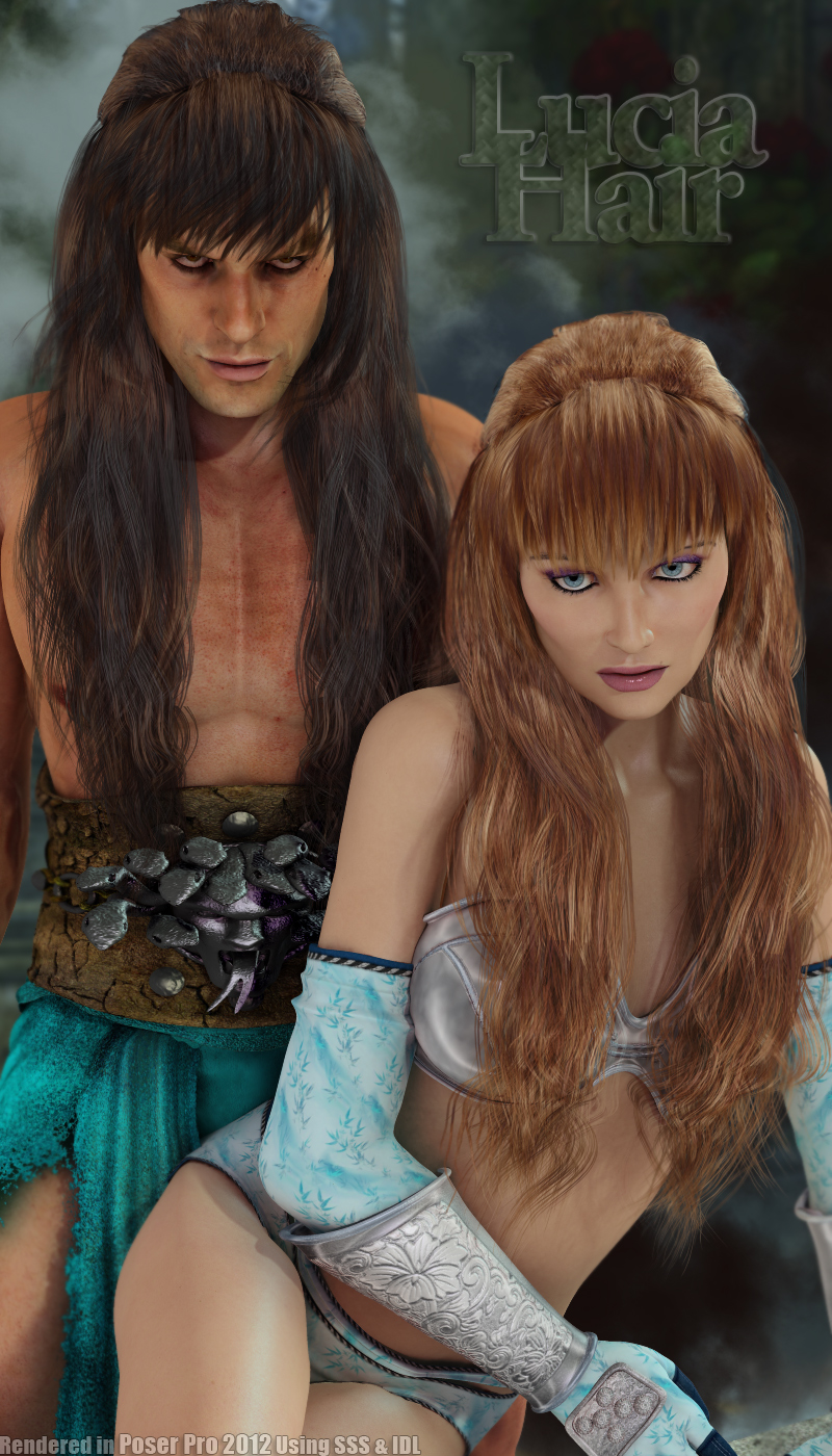 SAV Lucia Hair by N/A