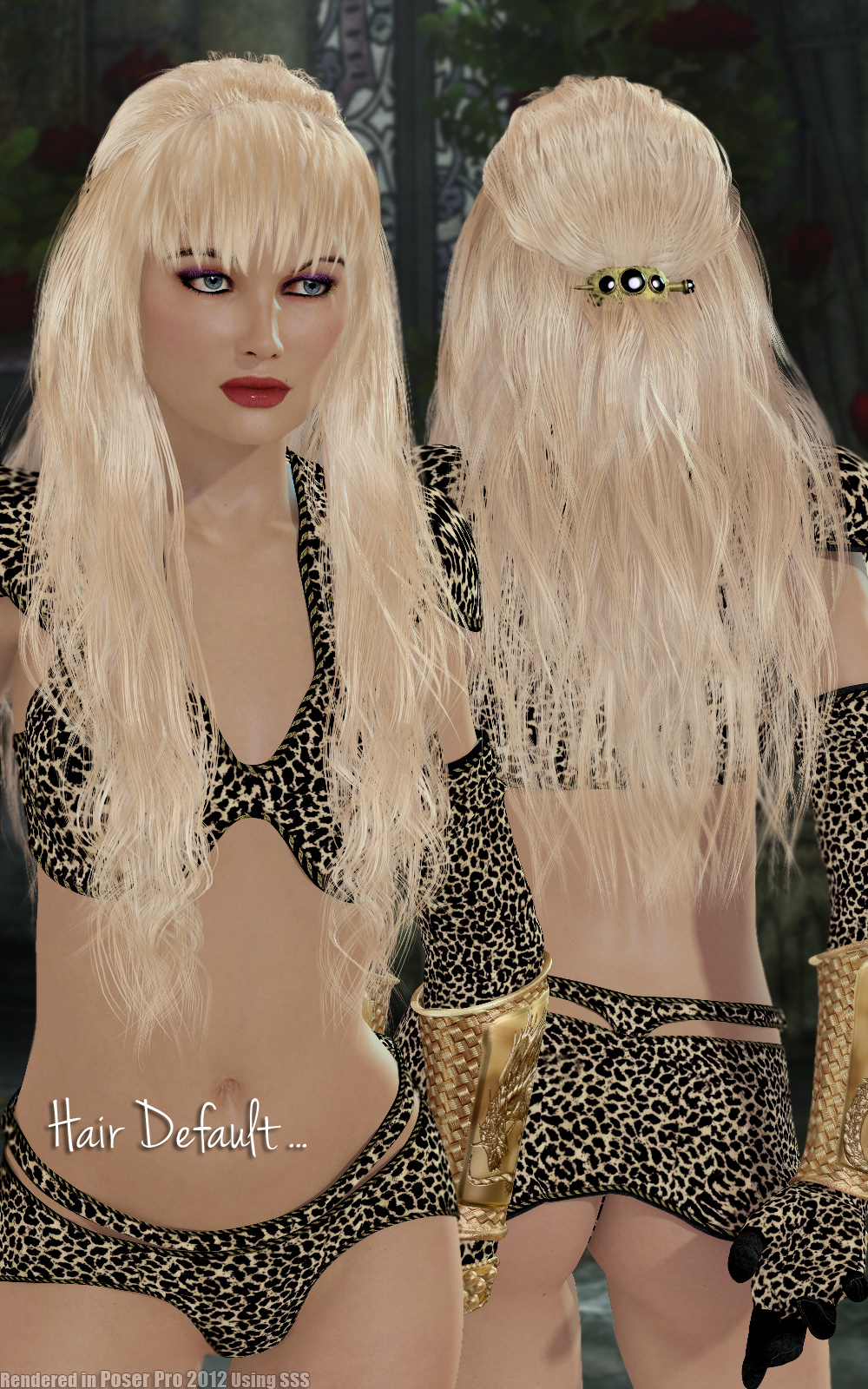 SAV Lucia Hair by N/A
