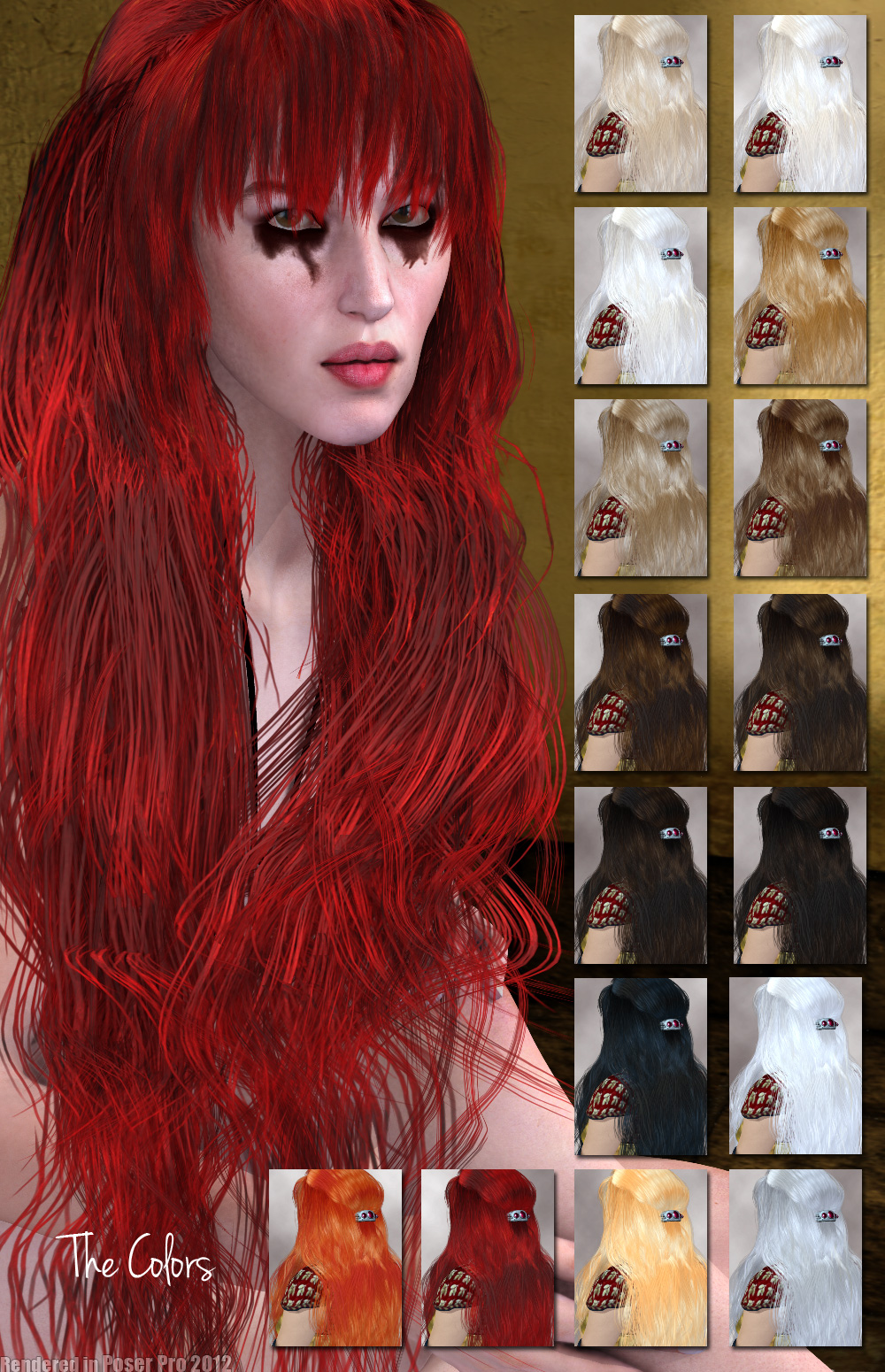 SAV Lucia Hair by N/A