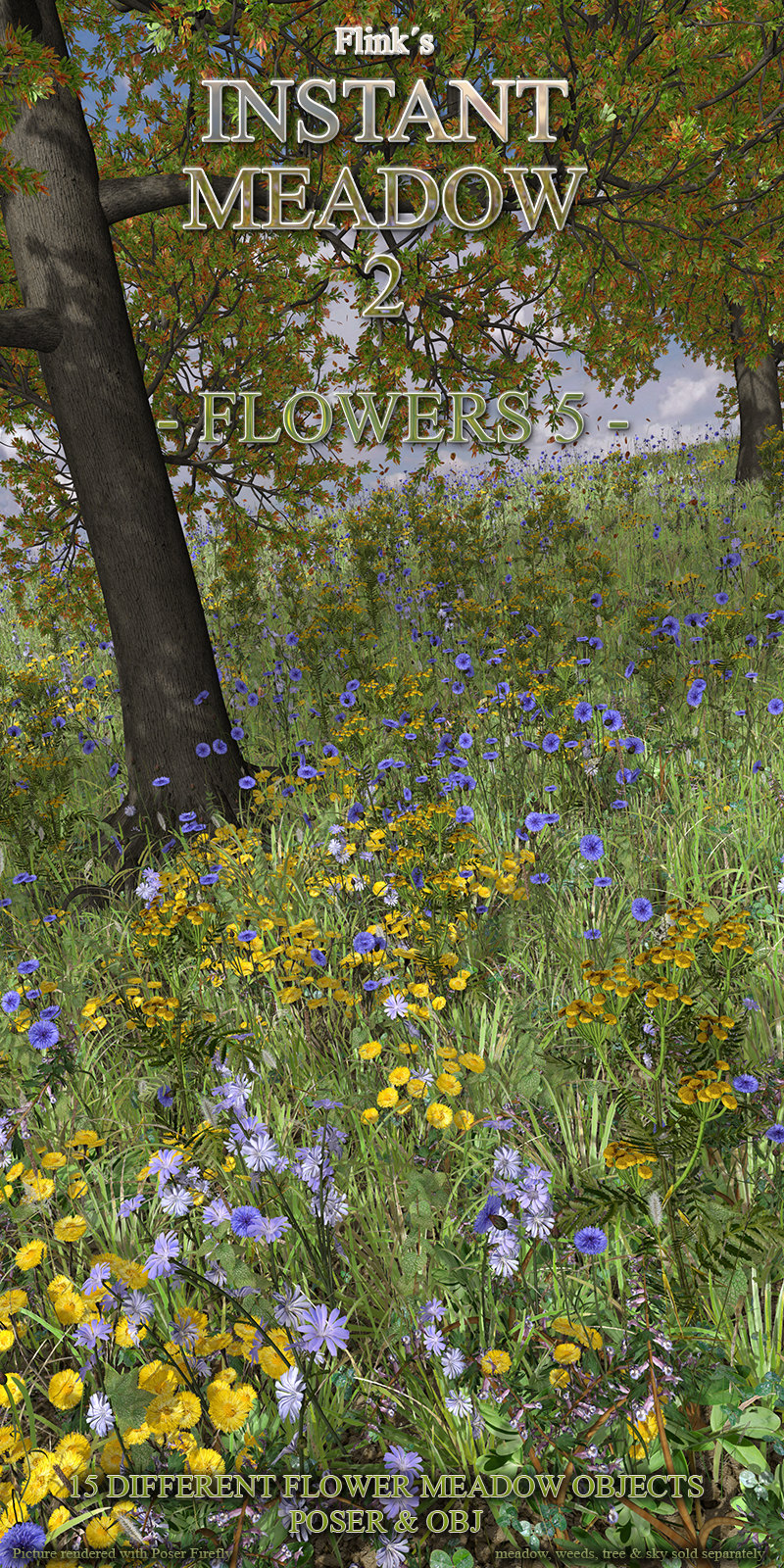 Flinks Instant Meadow 2 - Flowers 5 by N/A