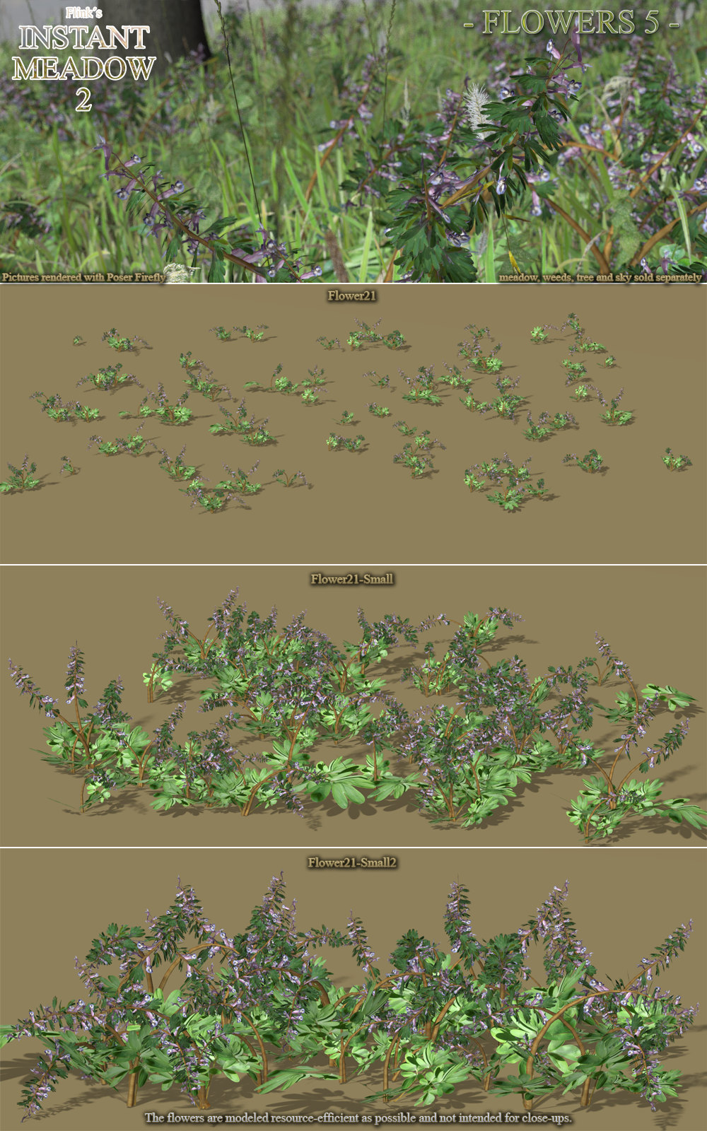 Flinks Instant Meadow 2 - Flowers 5 by N/A