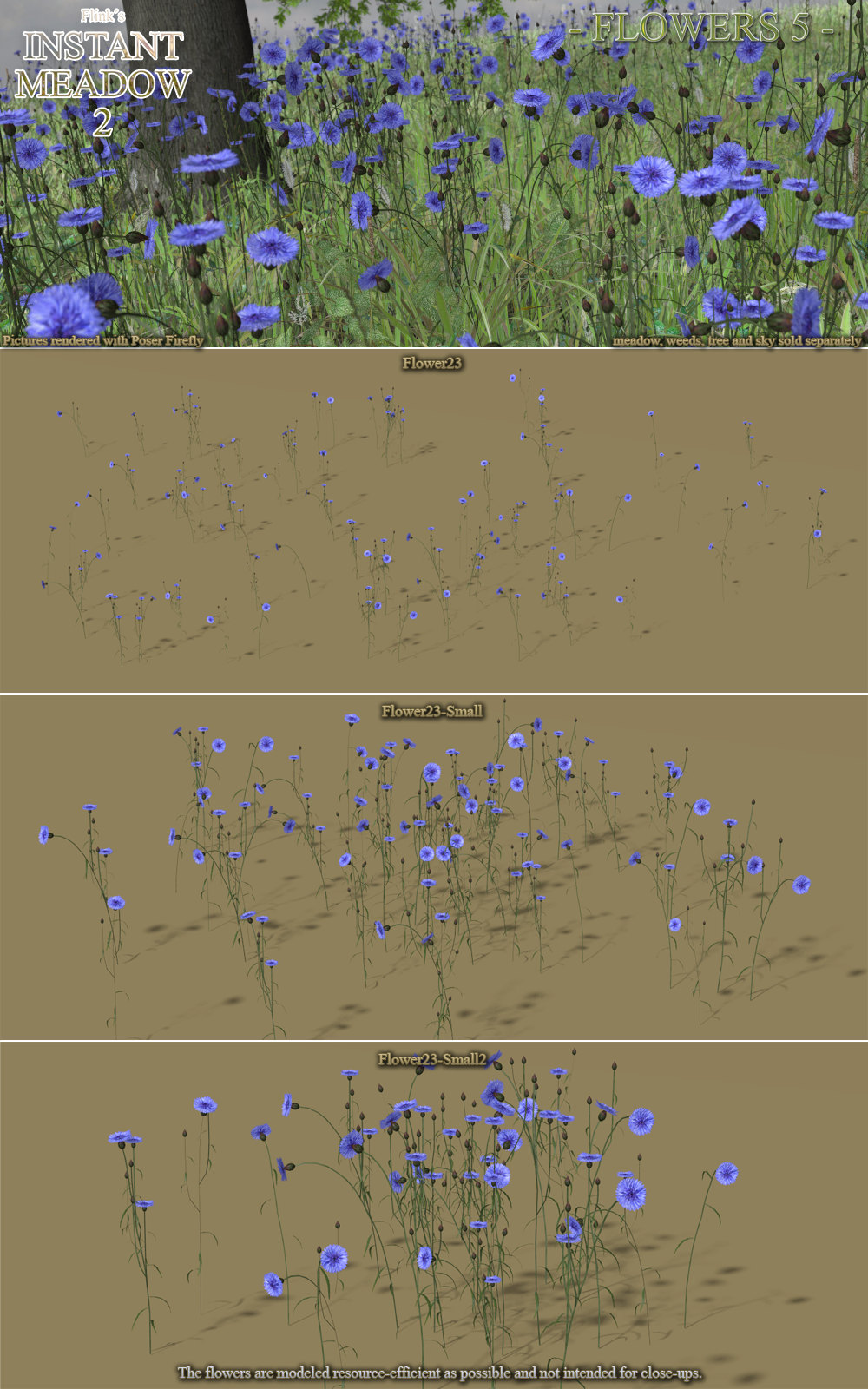 Flinks Instant Meadow 2 - Flowers 5 by N/A