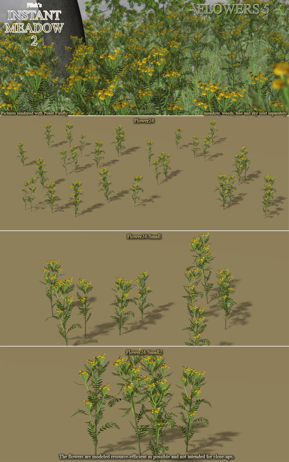 Flinks Instant Meadow 2 - Flowers 5 by N/A