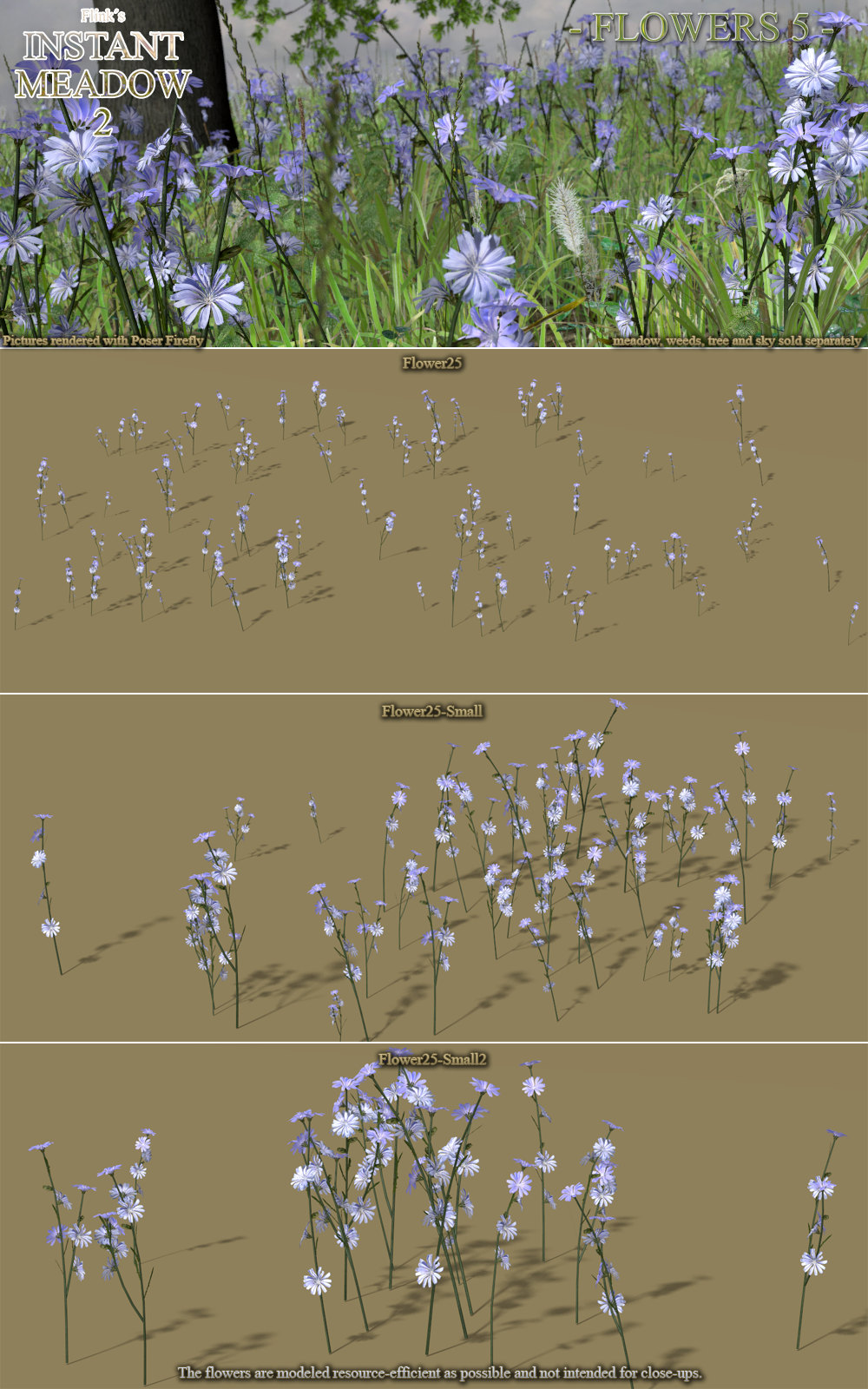 Flinks Instant Meadow 2 - Flowers 5 by N/A
