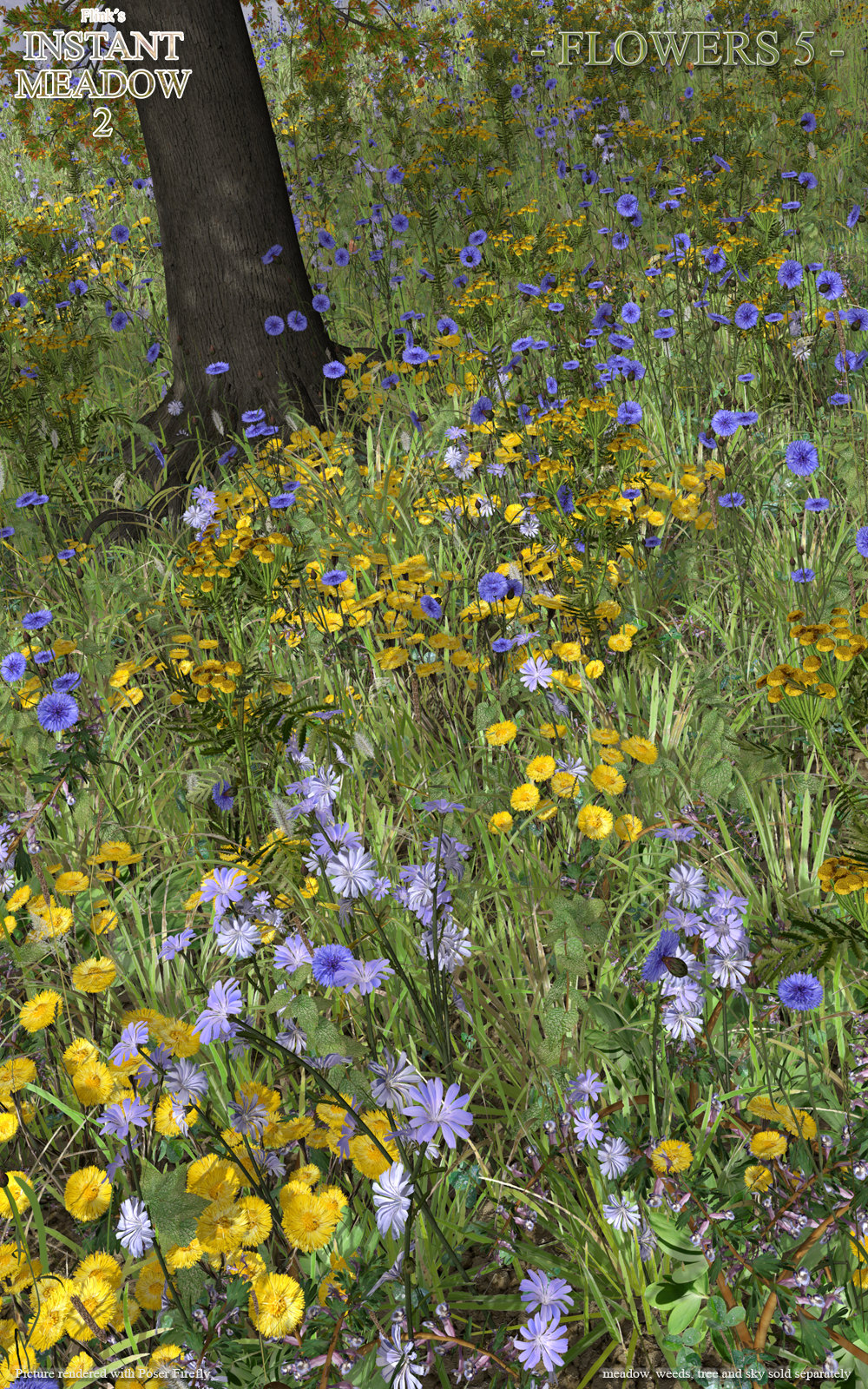 Flinks Instant Meadow 2 - Flowers 5 by N/A